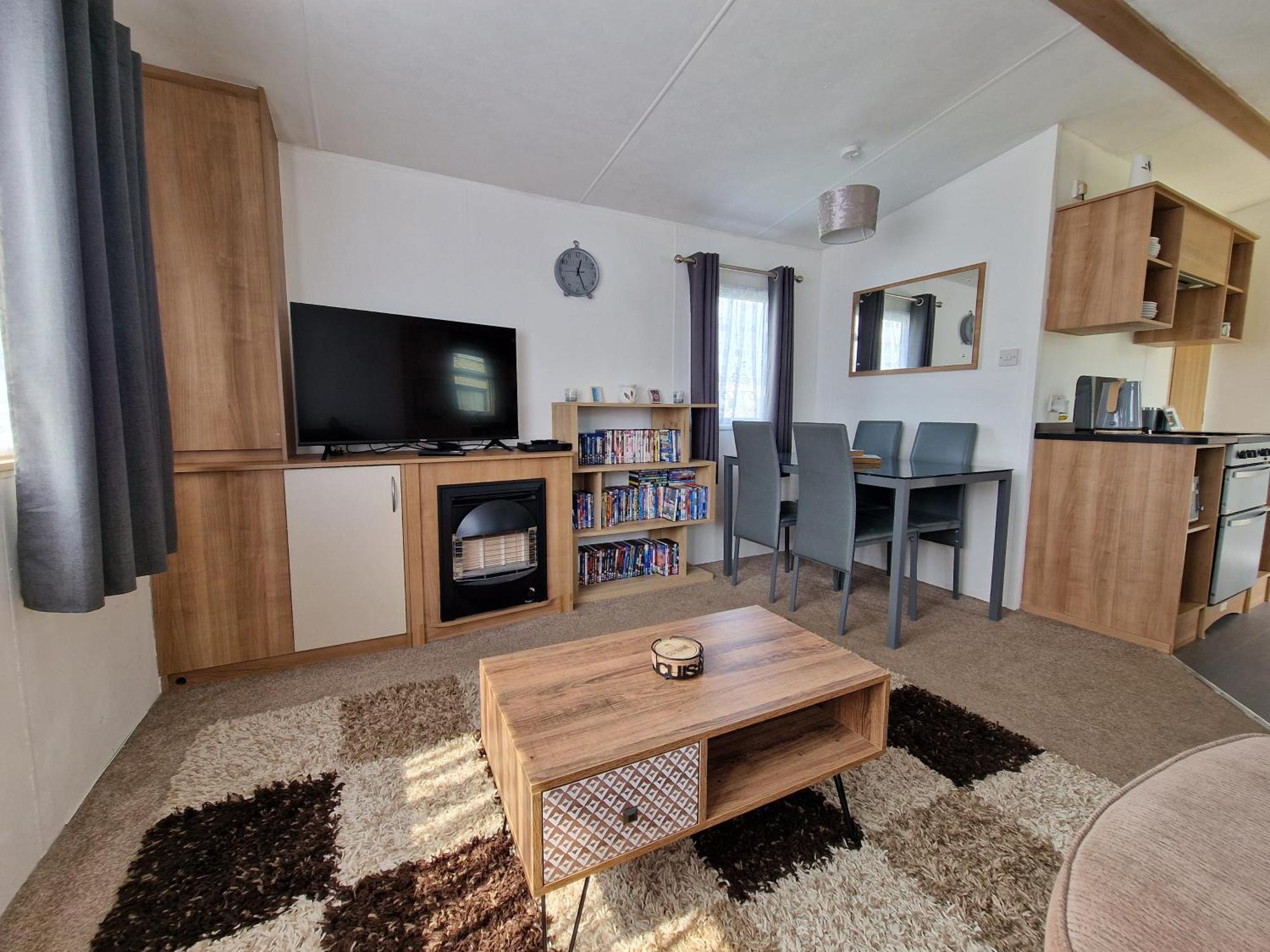B17 Sunnymede Caravan Park, Fantasy Island, Campsite Ingoldmells