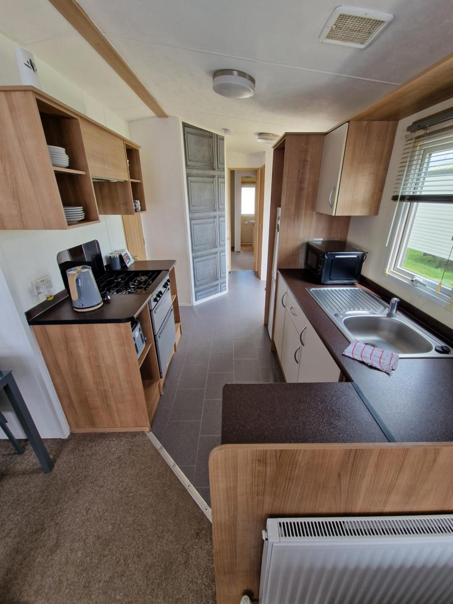 B17 Sunnymede Caravan Park, Fantasy Island, Campsite *